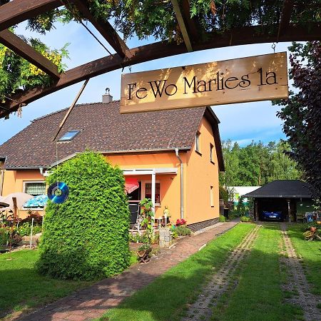 Apartamento Fwo Marlies 1A, 16303 Schwedt Exterior foto