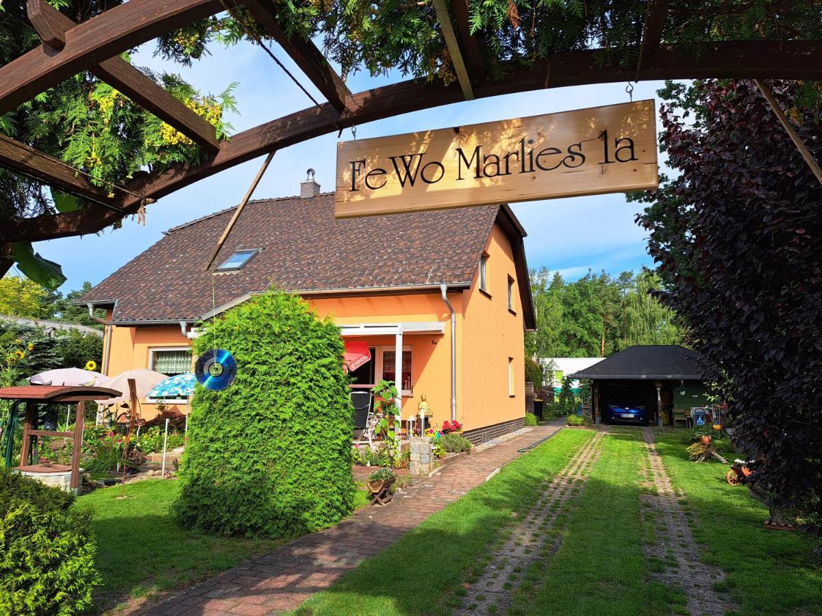 Apartamento Fwo Marlies 1A, 16303 Schwedt Exterior foto